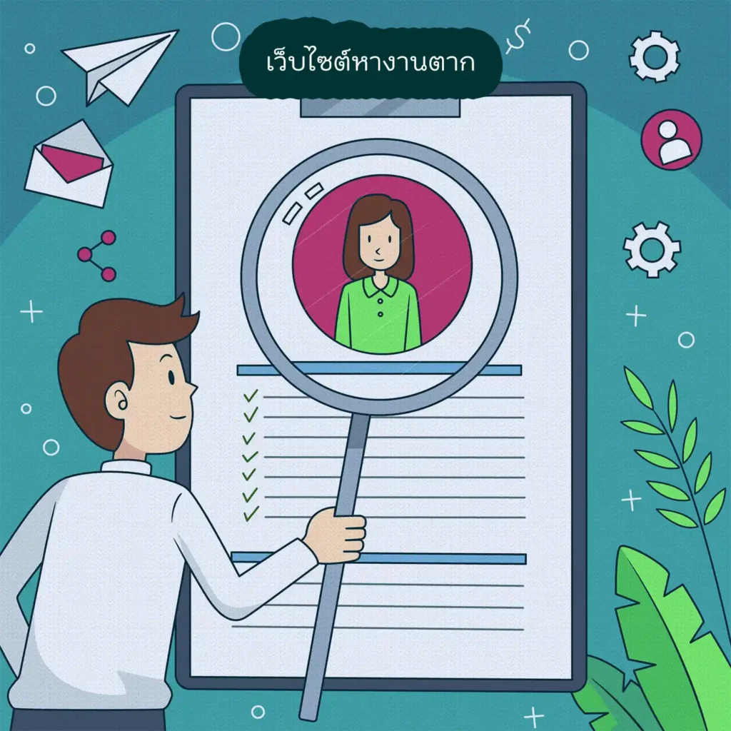 เว็บไซต์หางานตาก